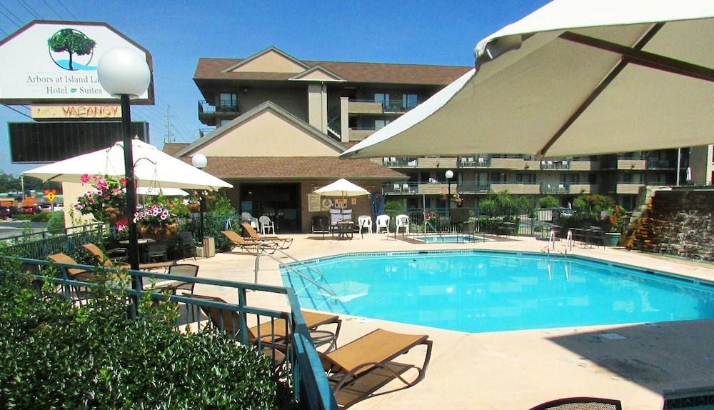 Arbors At Island Landing Hotel & Suites Pigeon Forge Extérieur photo