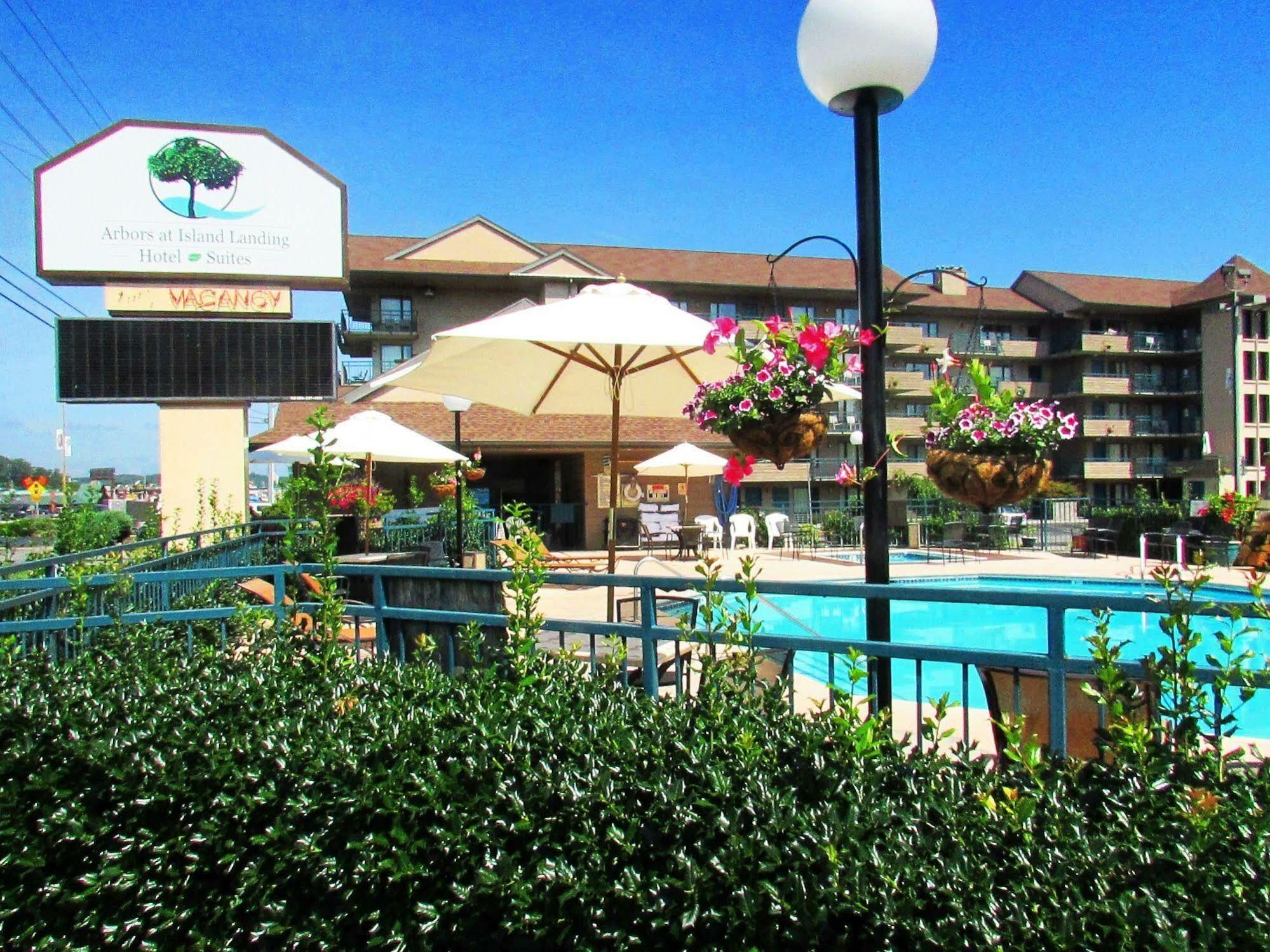 Arbors At Island Landing Hotel & Suites Pigeon Forge Extérieur photo